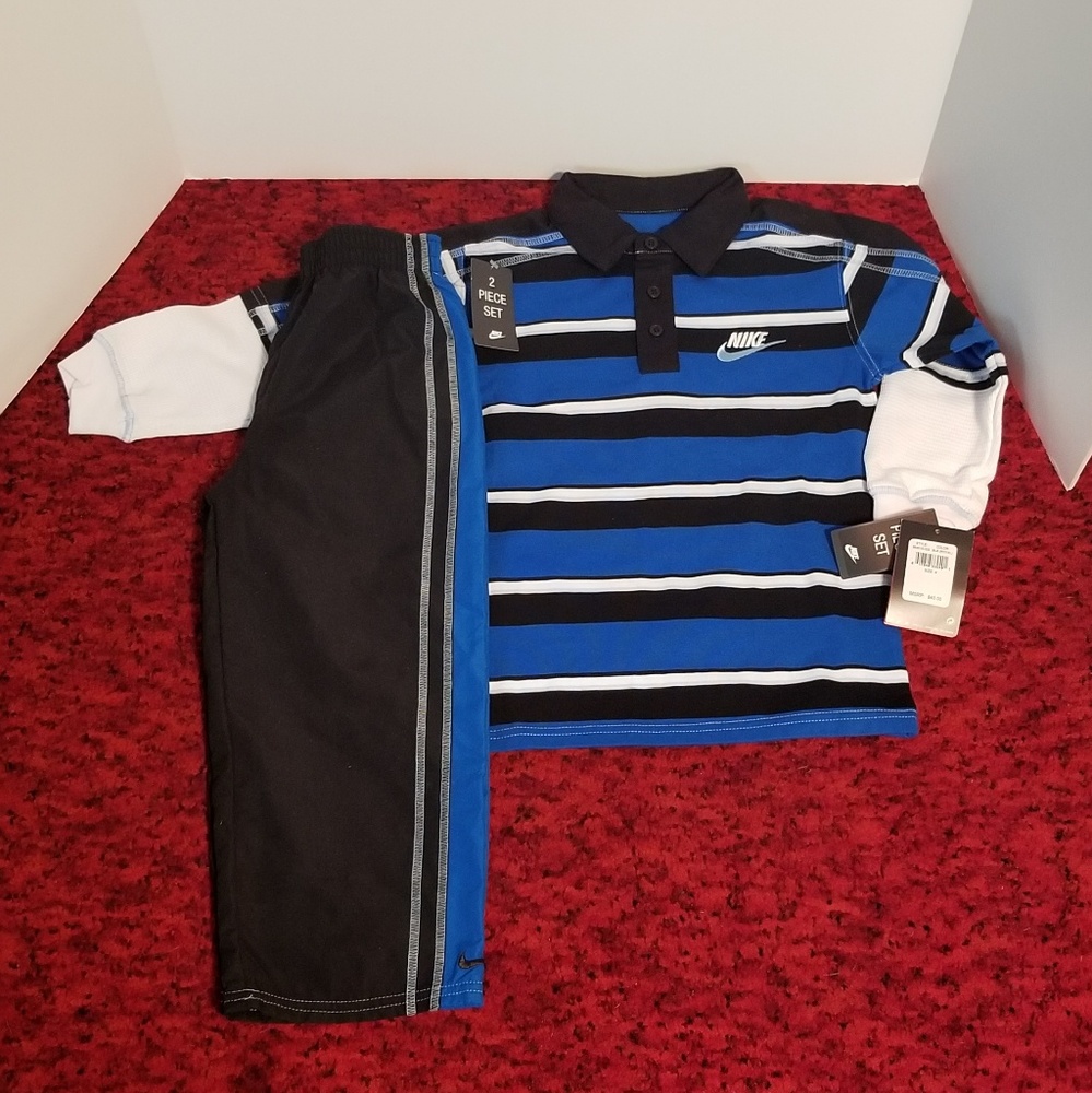 Boys Nike Outfit Size: 4- HOLD FOR EBONYIVORY39
